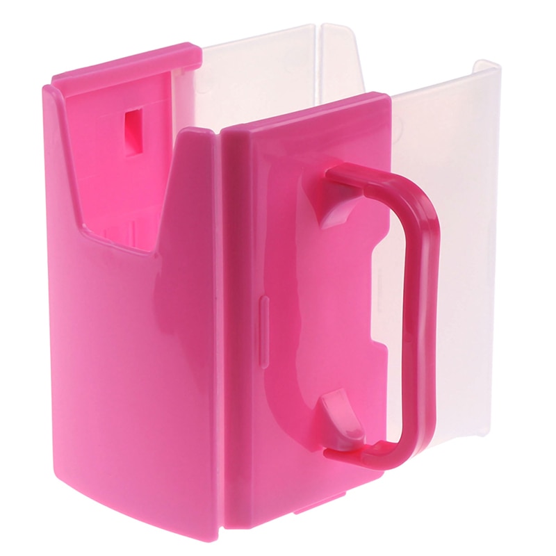 Bottle Cup Milk Holder Adjustable Safety Plastic Baby Toddler Juice Box Drinking